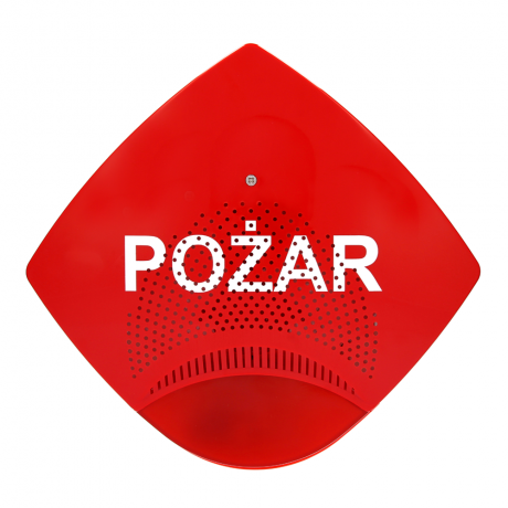 Sygnalizator głosowo-optyczny SGO-Pgz3 zewnętrzny
