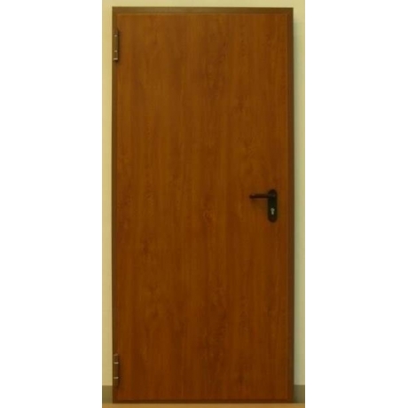 Drzwi EI-120 1000x2000 mm w okleinie drewnopodobnej