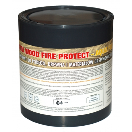 Lakier Delta Wood Fire Protect - Aqua Floor 2,5L