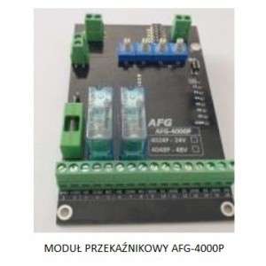 MODUŁ PRZEKAŹNIKOWY AFG-4000P