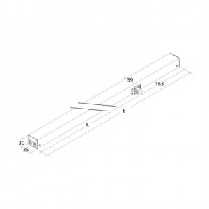 Napęd łańcuchowy CDC-0252-0800-1-ACB