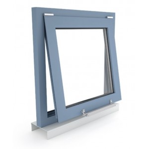 Konsola CDC - otwieranie do wewnątrz, montaż na skrzydle