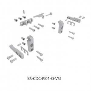 Konsola CDC - otwieranie do wewnątrz, montaż na skrzydle