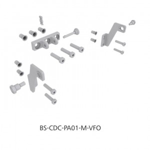 Konsola CDC - otwieranie na zewnątrz, montaż na ościeżnicy