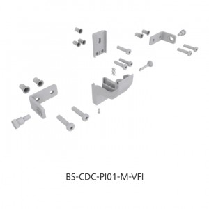 Konsola CDC - otwieranie do wewnątrz, montaż na ościeżnicy