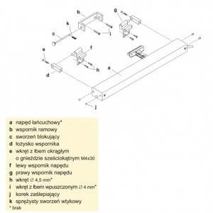 Konsola F-KA (KA-BS040-VSI)