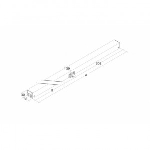 Napęd łańcuchowy CDC-0252-0350-5-ACB