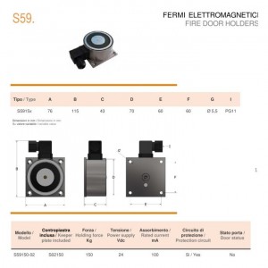 Elektrotrzymacz S59-150