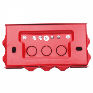 Puszka instalacyjna PIP-2AN / Rozgałęźna / 3 Żyły / 6mm2