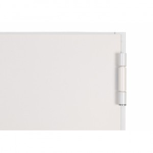 Drzwi EI-30 930x2000 mm z przeszkleniem 400x600 mm DOMOFERM