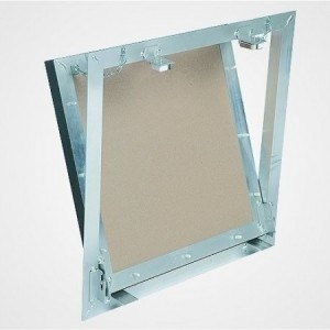 Klapa F4 EI-30 / EI-120 do ścian z g-ka, wkładka 25mm