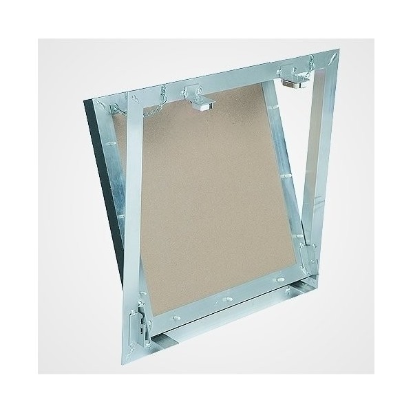 Klapa F4 EI-30 / EI-120 do ścian z g-ka, wkładka 25mm