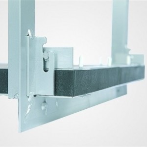 Klapa F4 EI-30 / EI-120 do ścian z g-ka, wkładka 25mm