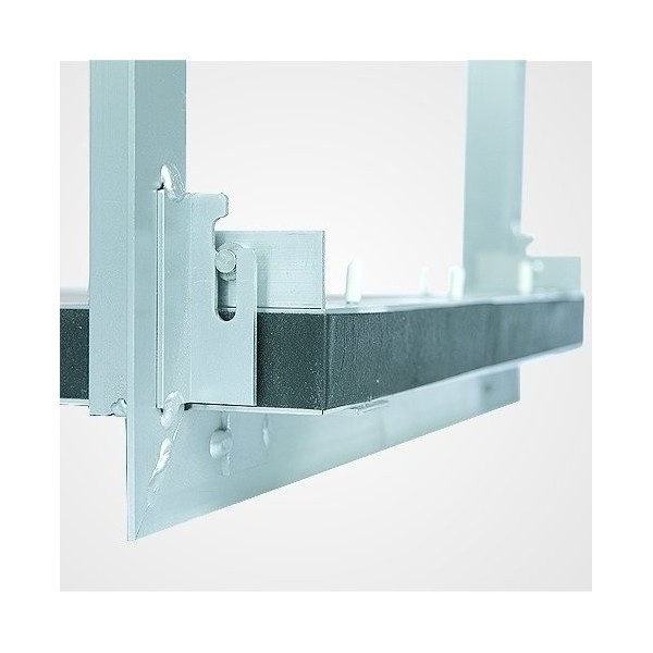 Klapa F4 EI-30 / EI-120 do ścian z g-ka, wkładka 25mm