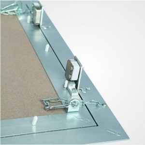 Klapa F4 EI-30 / EI-120 do ścian z g-ka, wkładka 25mm