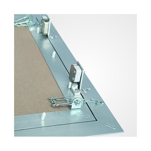 Klapa F4 EI-30 / EI-120 do ścian z g-ka, wkładka 25mm