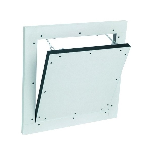 Klapa F5 EI-30 do ścian szybów instalacyjnych z g-ka, wkładka 25mm