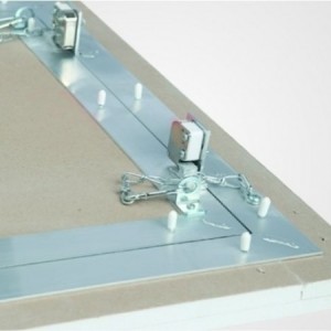 Klapa F5 EI-30 do ścian szybów instalacyjnych z g-ka, wkładka 25mm