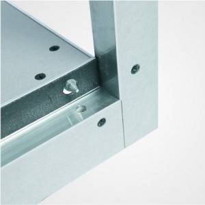 Klapa F5 EI-30 do ścian szybów instalacyjnych z g-ka, wkładka 25mm