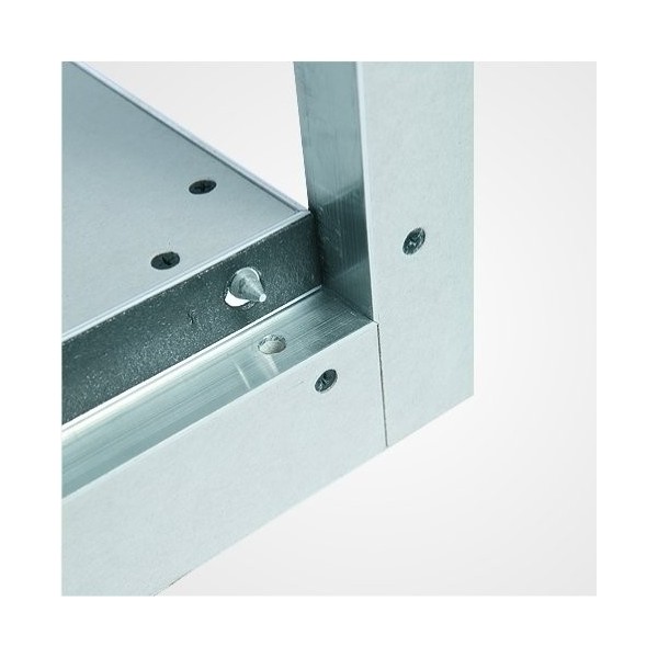 Klapa F5 EI-30 do ścian szybów instalacyjnych z g-ka, wkładka 25mm