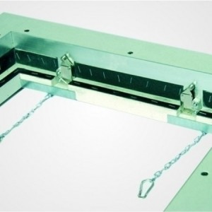 Klapa F5 EI-120 do ścian szybów instalacyjnych z g-ka, wkładka 40mm