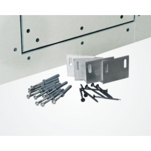 Klapa F5/M EI-120 do ścian masywnych, wkładka 40mm