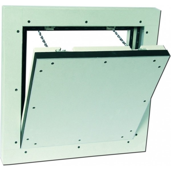 Klapa F5 EI-120 do ścian szybów instalacyjnych z g-ka, wkładka 50mm