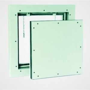 Klapa F5 EI-120 do ścian szybów instalacyjnych z g-ka, wkładka 50mm