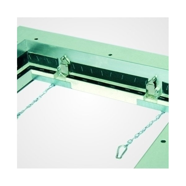 Klapa F5 EI-120 do ścian szybów instalacyjnych z g-ka, wkładka 50mm