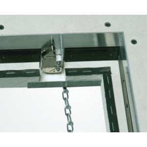 Klapa F5/M EI-120 do ścian masywnych, wkładka 50mm