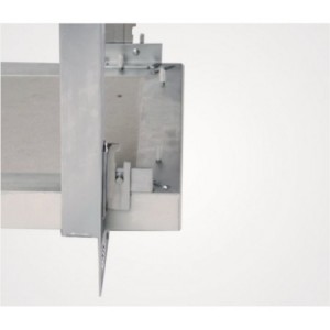 Klapa F6 EI-60 do sufitów z g-ka, wkładka 30mm