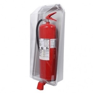 Szafka na gaśnicę 12kg PCV KRISTALL