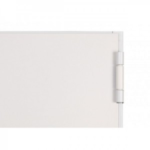 Drzwi EI-60 930x2000 mm z przeszkleniem 400x600 mm DOMOFERM