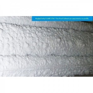 FLAME STAL Fire Proof Solvent farba ogniochronna