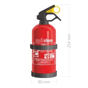 Gaśnica proszkowa 1kg GP-1z BC