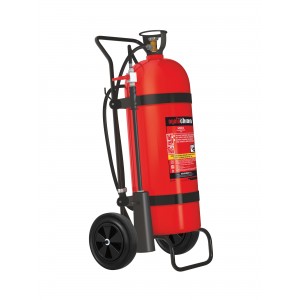 Gaśnica przewoźna CO2 50kg...
