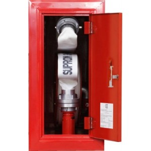 Hydrant wnękowy 52/20m ze zwijadłem wykonanie boczne