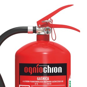 Gaśnica pianowa 6 l GPN-6x AB/FF