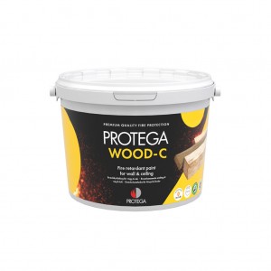 Farba pęczniejąca PROTEGA WOOD-C opak. 10 kg