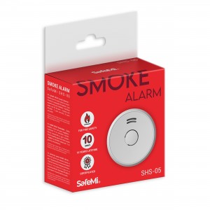 Czujnik dymu na baterie SafeMi SHS-05