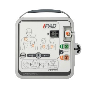 Defibrylator półautomatyczny CU Medical iPAD SPR