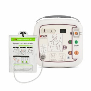 Defibrylator półautomatyczny CU Medical iPAD SP1