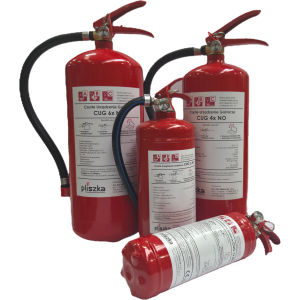 Urządzenie gaśnicze CUG-6x