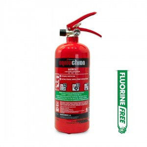 Gaśnica pianowa 2 l GPN-2x ABF/FF MP