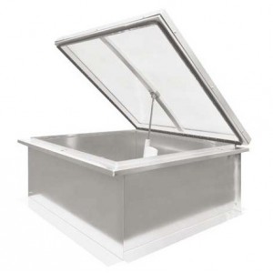Klapa dymowa "FIRE" 1400x1600mm z napędem 24V