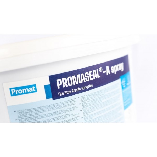 PROMASEAL-A Spray - masa ogniochronna - pojemnik 12kg PROMASEAL-A Spray - masa ogniochronna - pojemnik 12kg