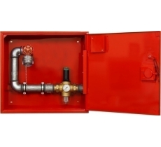 Szafki na zawór hydrantowy z regulatorem ciśnienia
