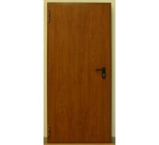 Drzwi EI-120  900x2000 mm w okleinie drewnopodobnej