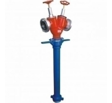 Stojak hydrantowy DN 80 2x52 (B/CC)