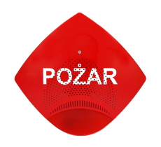 Sygnalizator głosowo-optyczny SGO-Pgz3 zewnętrzny